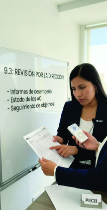 Revisión por la dirección: entradas, salidas y seguimiento