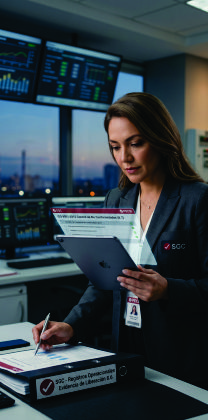 Auditoría de certificación: reunión y hallazgos